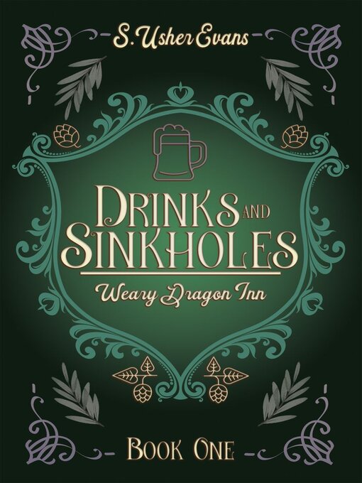 Cover image for Drinks and Sinkholes